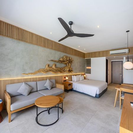 The Wave Apartment Canggu Екстериор снимка