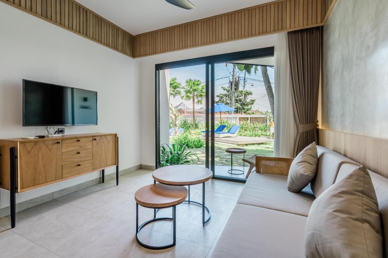 The Wave Apartment Canggu Екстериор снимка