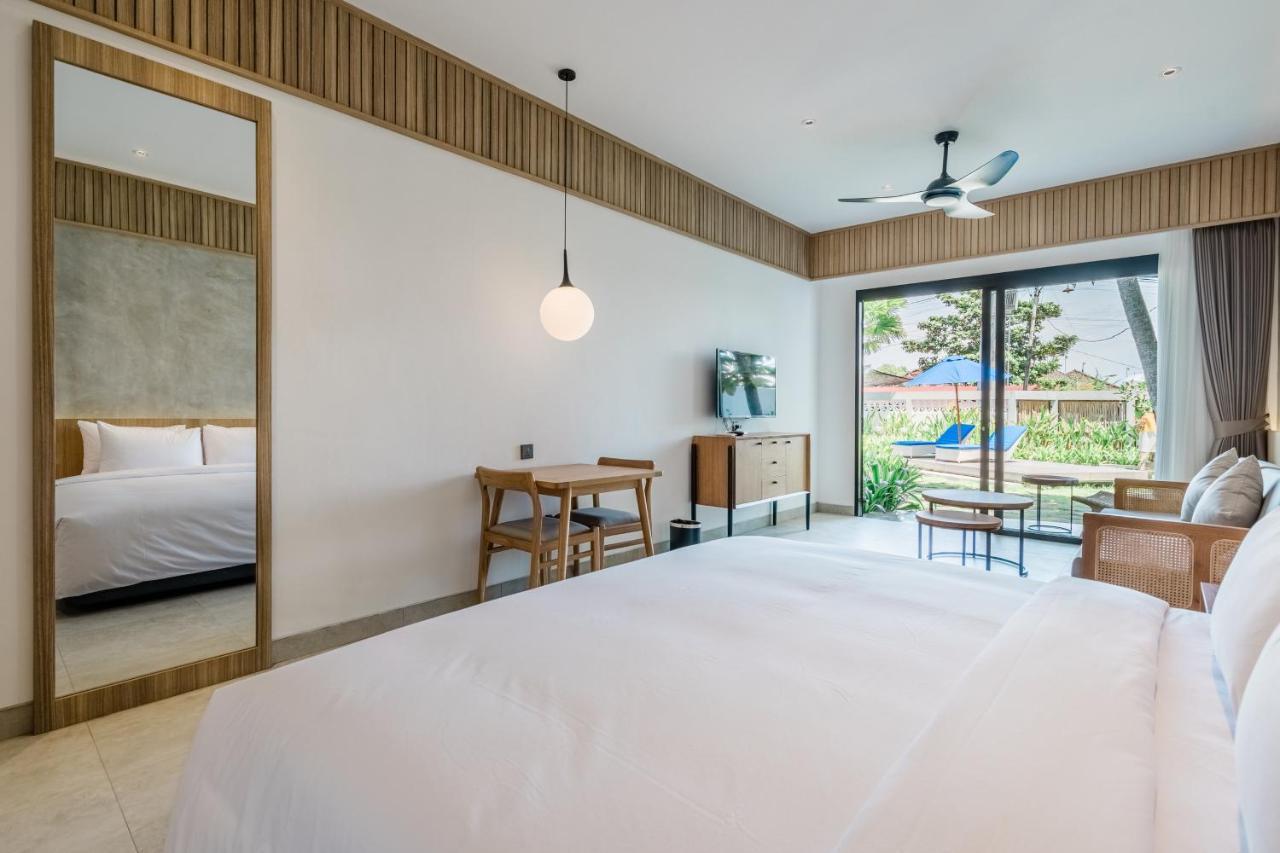 The Wave Apartment Canggu Екстериор снимка