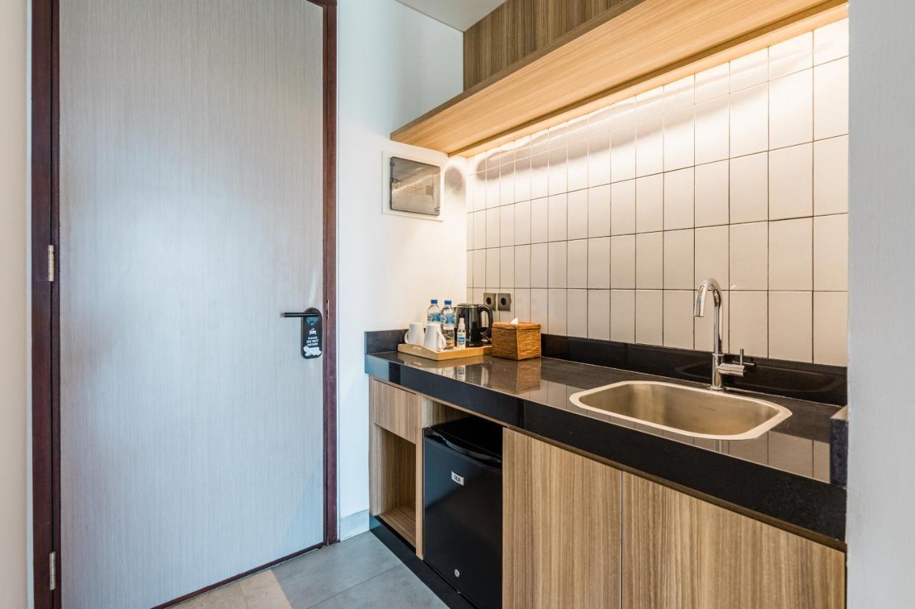 The Wave Apartment Canggu Екстериор снимка
