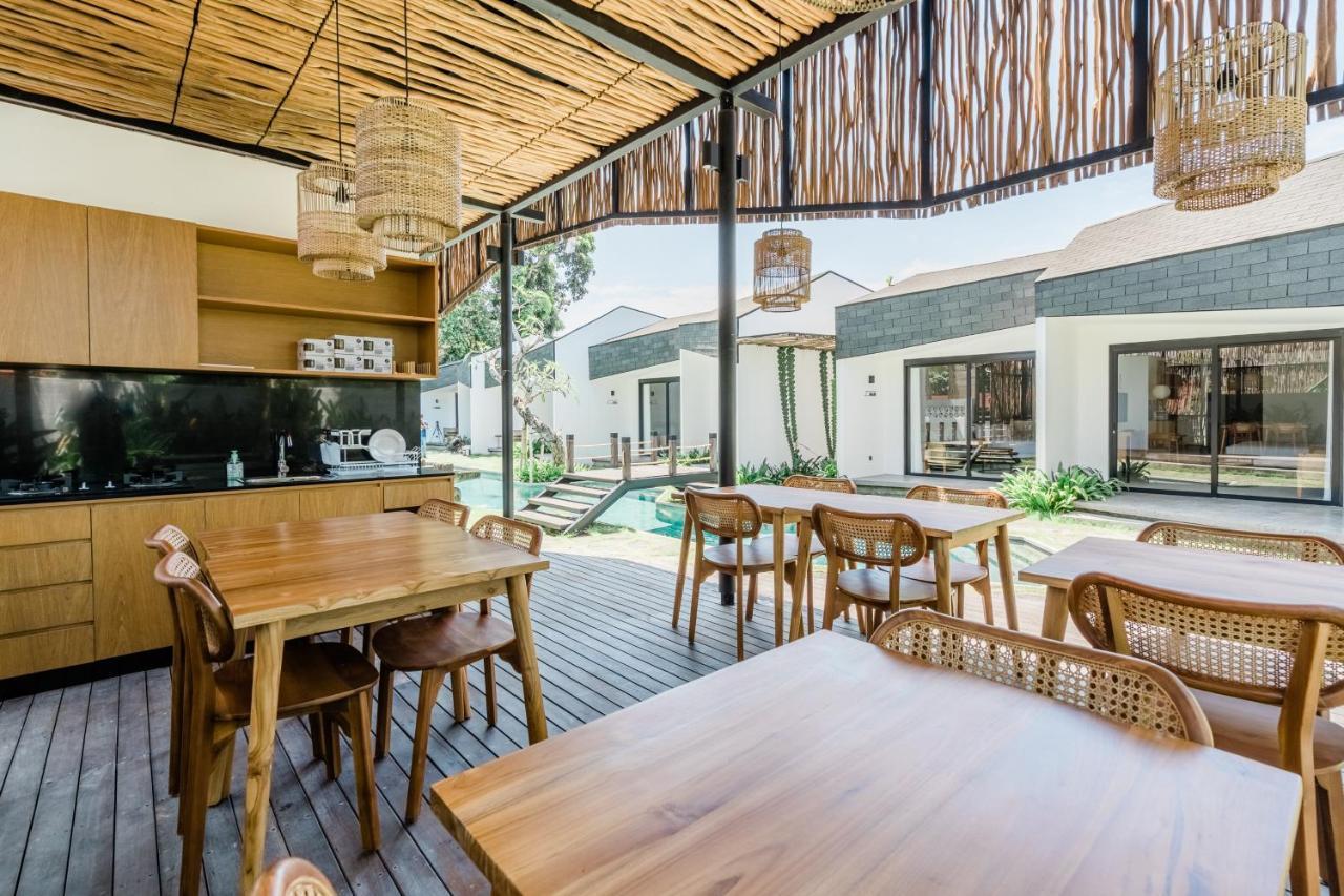 The Wave Apartment Canggu Екстериор снимка