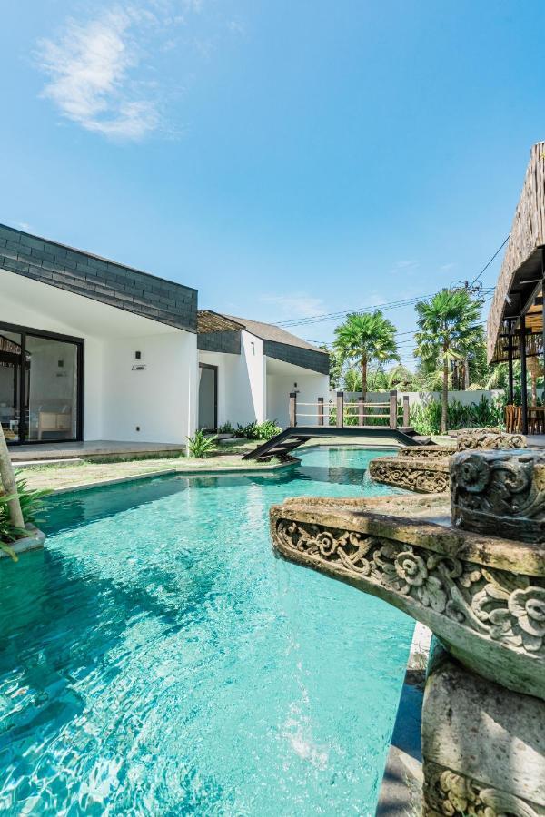 The Wave Apartment Canggu Екстериор снимка