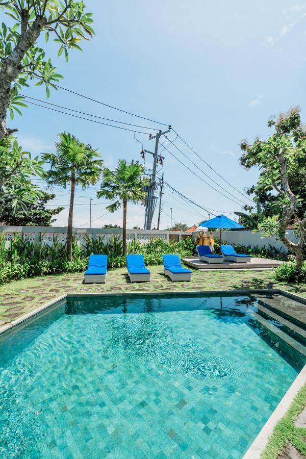 The Wave Apartment Canggu Екстериор снимка