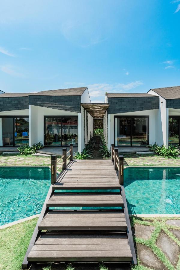 The Wave Apartment Canggu Екстериор снимка