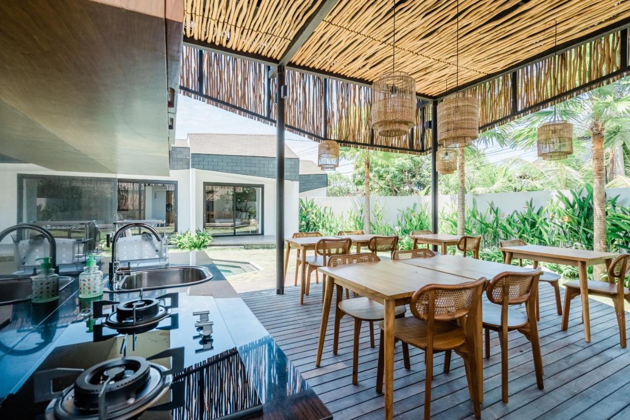 The Wave Apartment Canggu Екстериор снимка