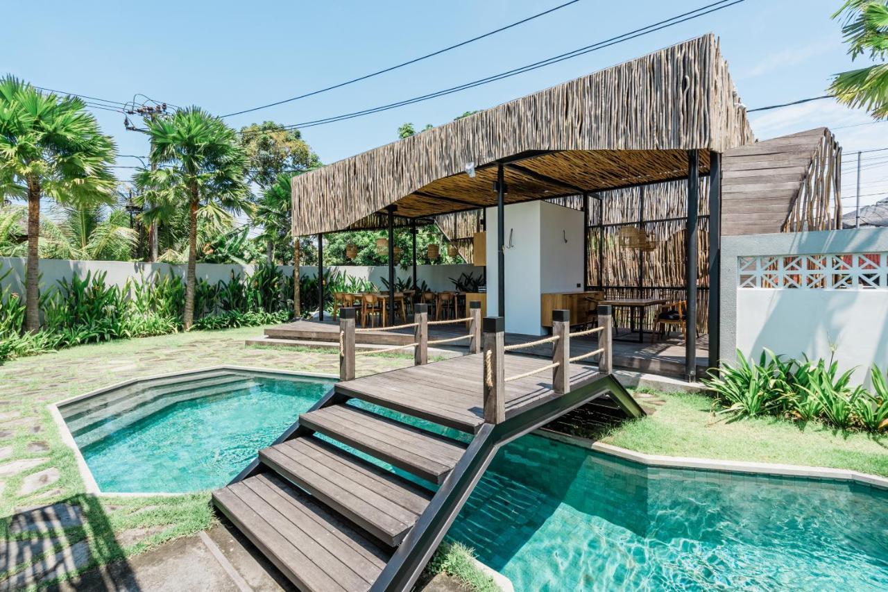 The Wave Apartment Canggu Екстериор снимка