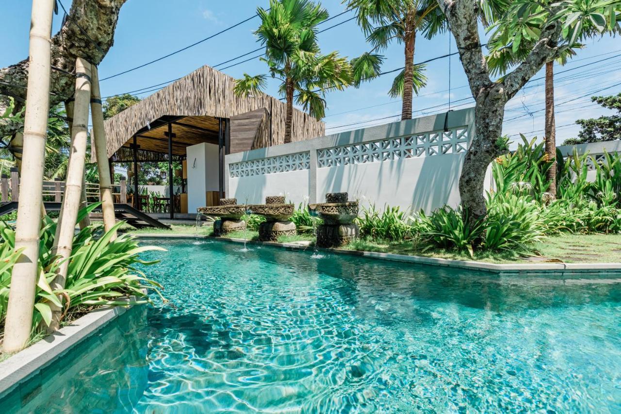 The Wave Apartment Canggu Екстериор снимка