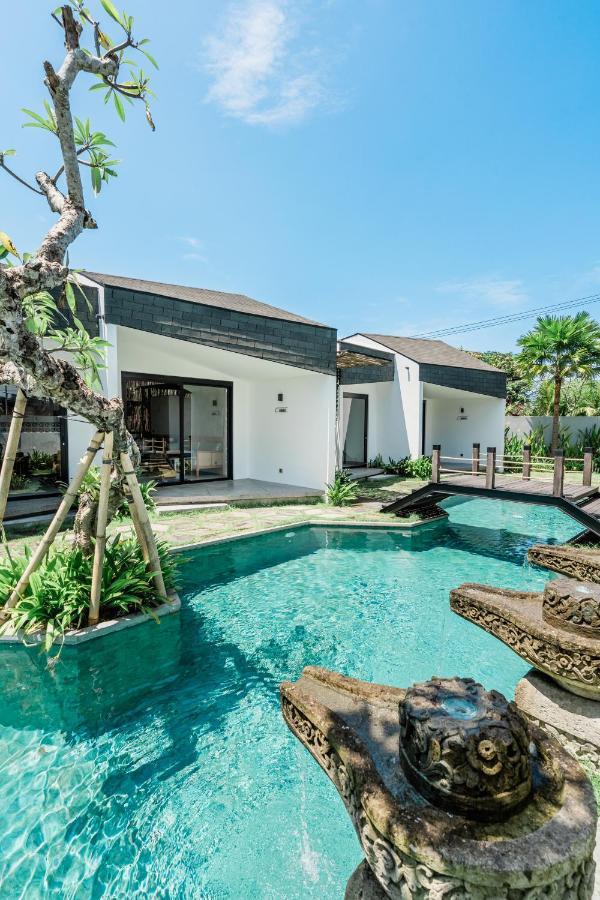 The Wave Apartment Canggu Екстериор снимка
