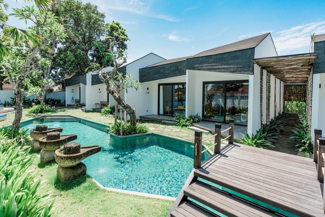 The Wave Apartment Canggu Екстериор снимка