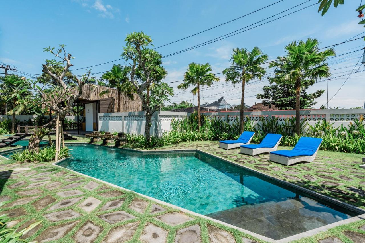 The Wave Apartment Canggu Екстериор снимка