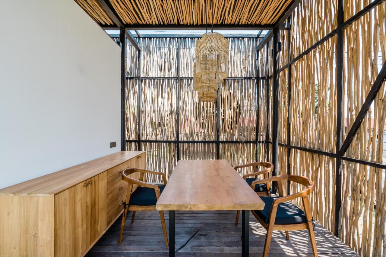 The Wave Apartment Canggu Екстериор снимка