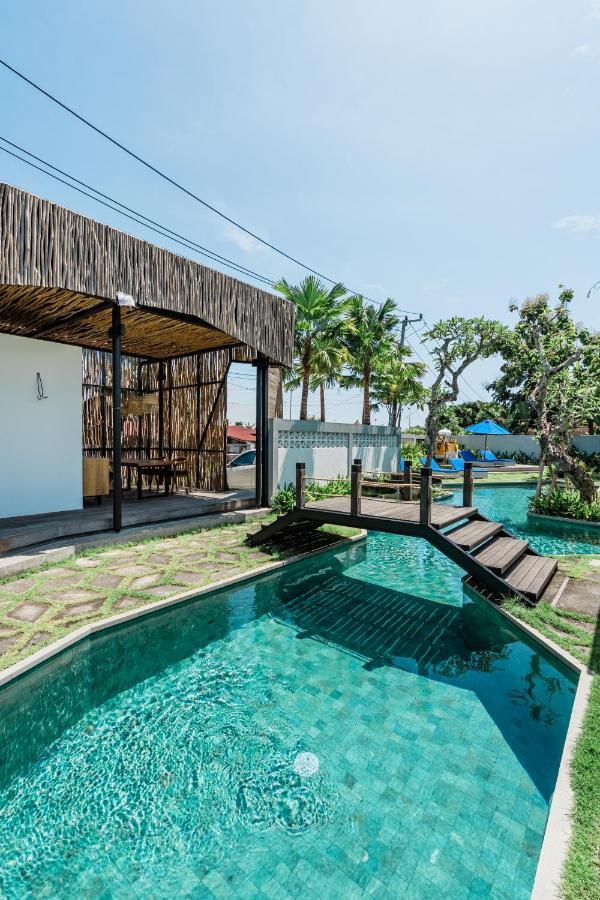 The Wave Apartment Canggu Екстериор снимка