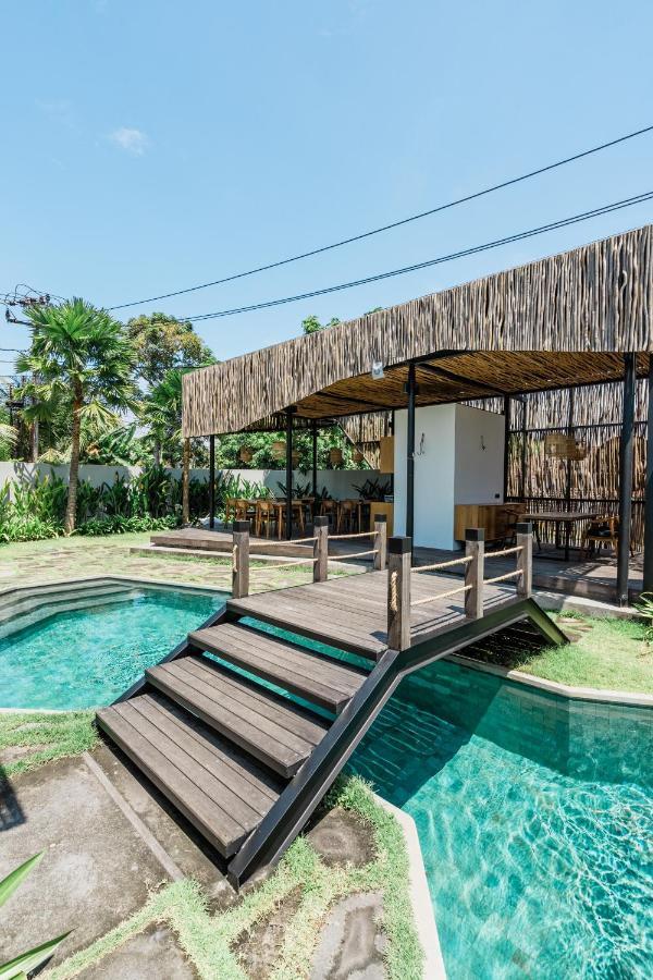 The Wave Apartment Canggu Екстериор снимка