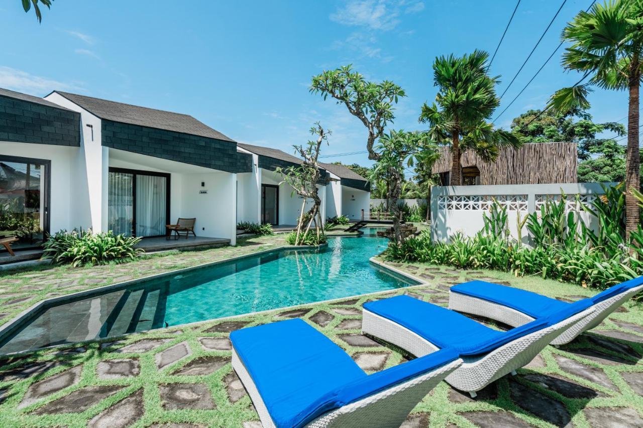 The Wave Apartment Canggu Екстериор снимка