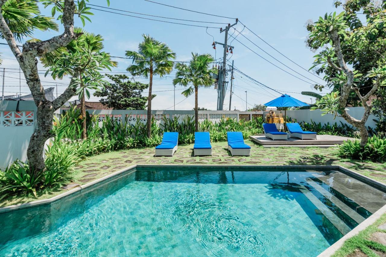 The Wave Apartment Canggu Екстериор снимка