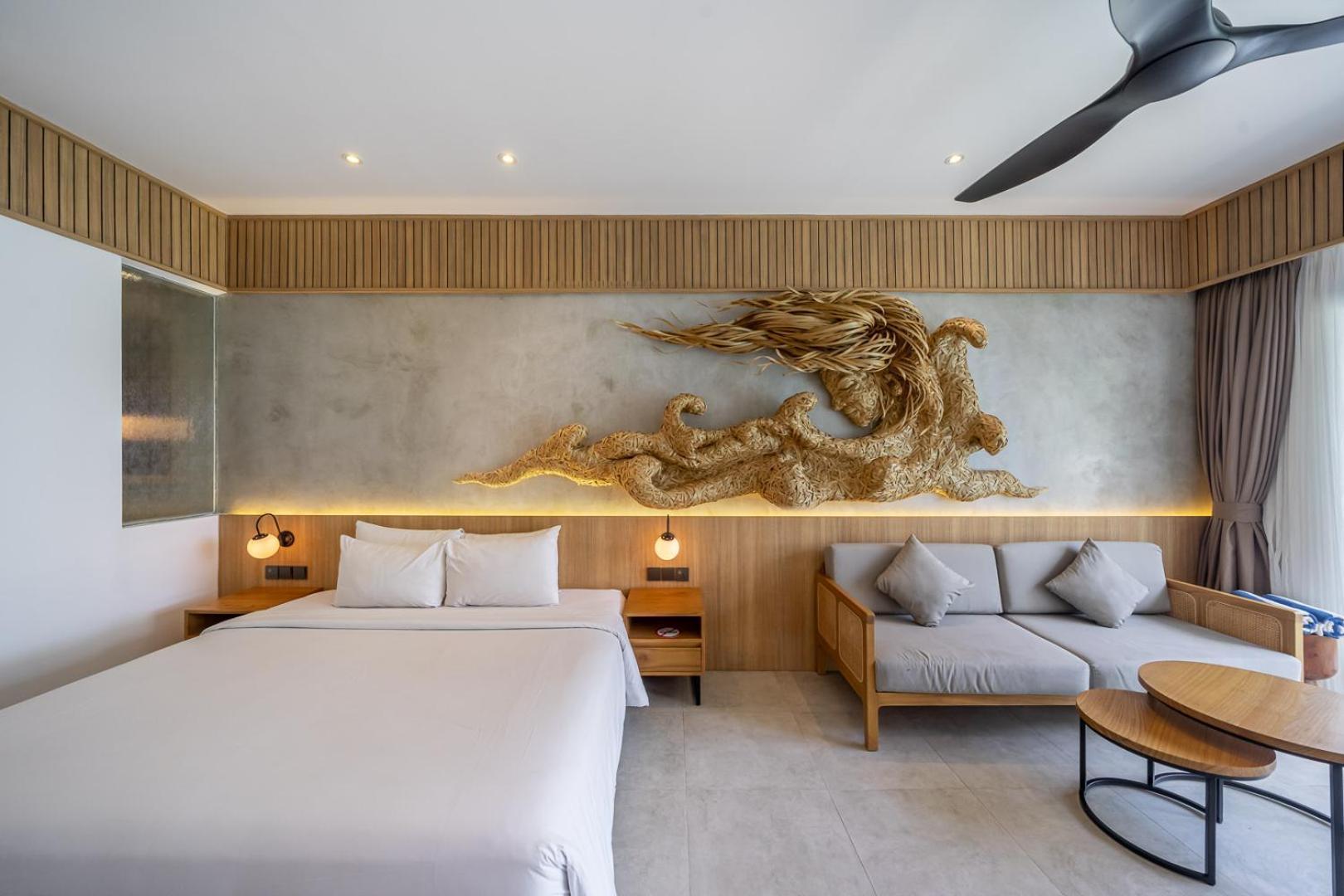 The Wave Apartment Canggu Екстериор снимка