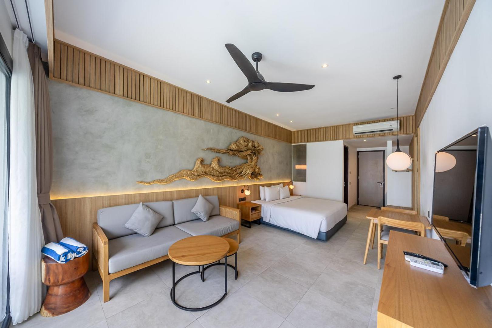 The Wave Apartment Canggu Екстериор снимка