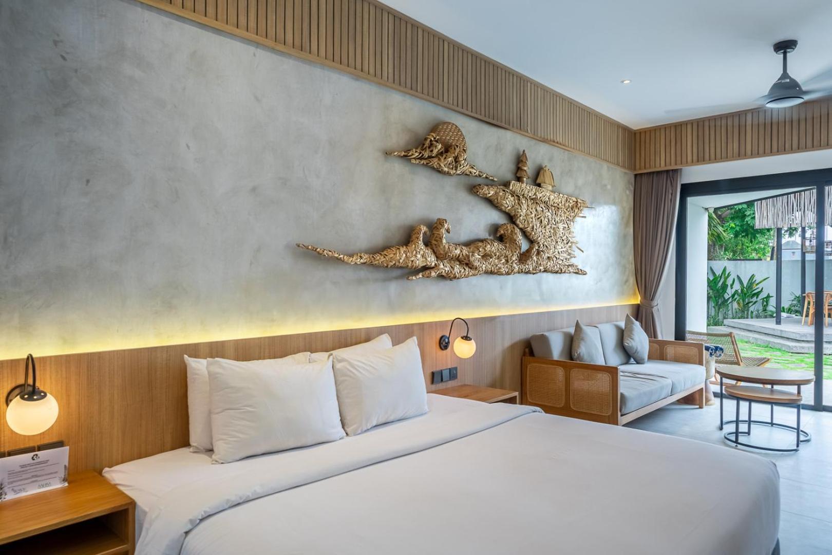 The Wave Apartment Canggu Екстериор снимка