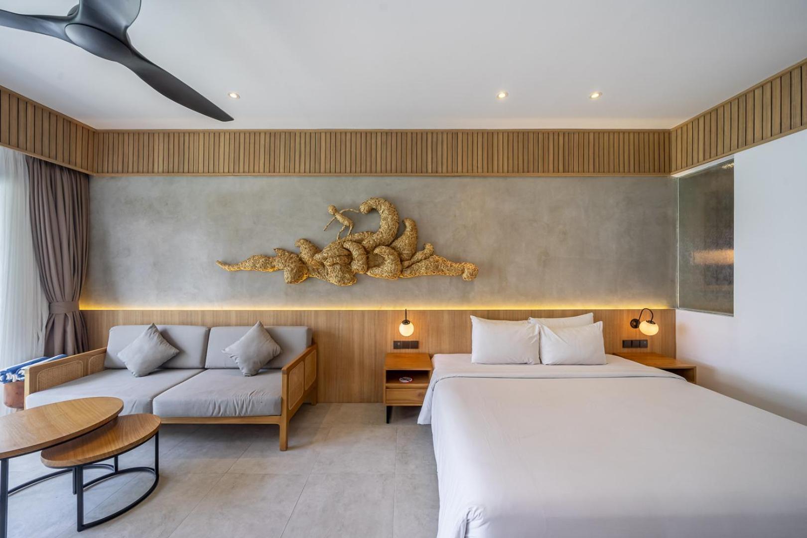 The Wave Apartment Canggu Екстериор снимка