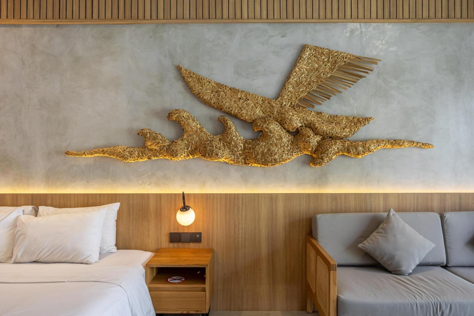 The Wave Apartment Canggu Екстериор снимка