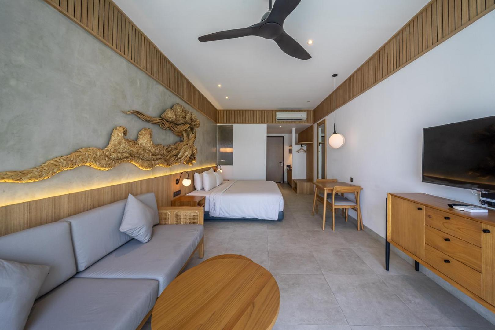 The Wave Apartment Canggu Екстериор снимка