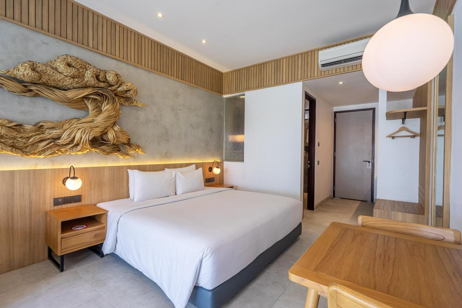 The Wave Apartment Canggu Екстериор снимка