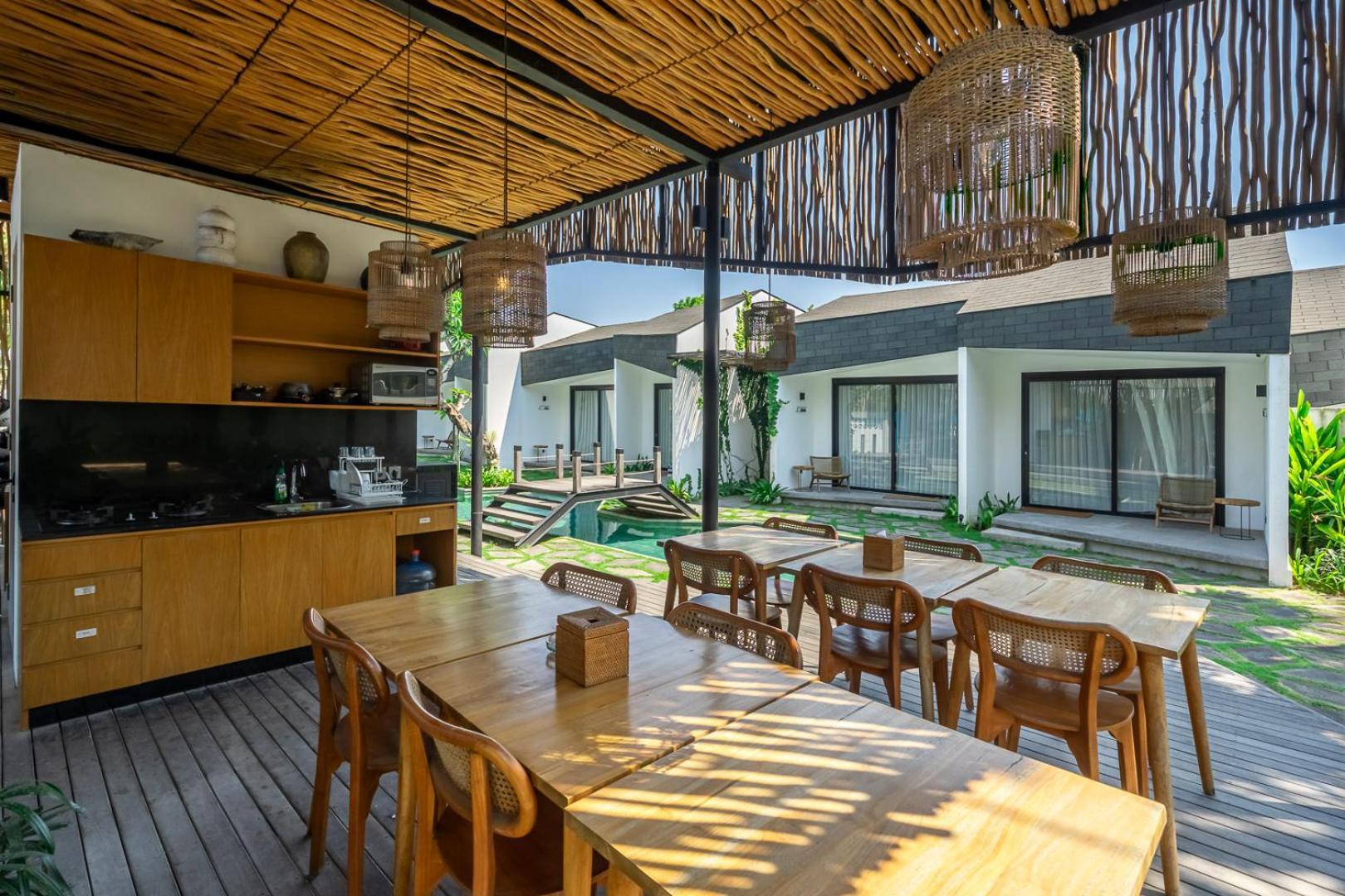 The Wave Apartment Canggu Екстериор снимка