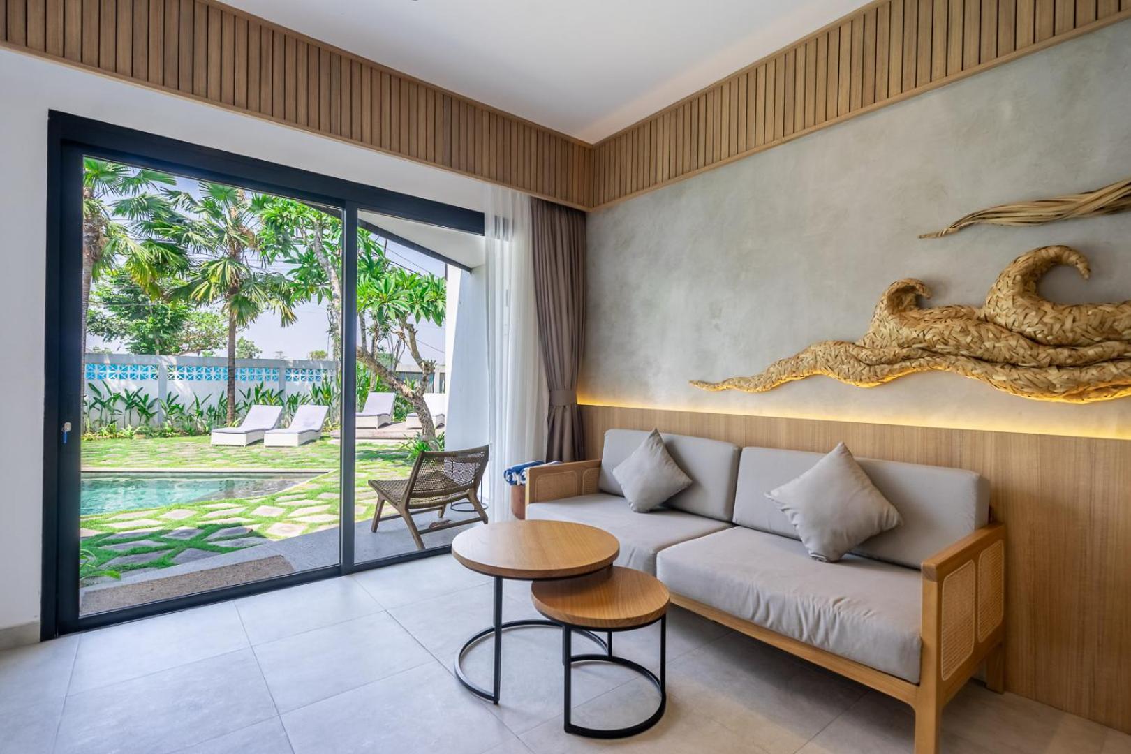 The Wave Apartment Canggu Екстериор снимка