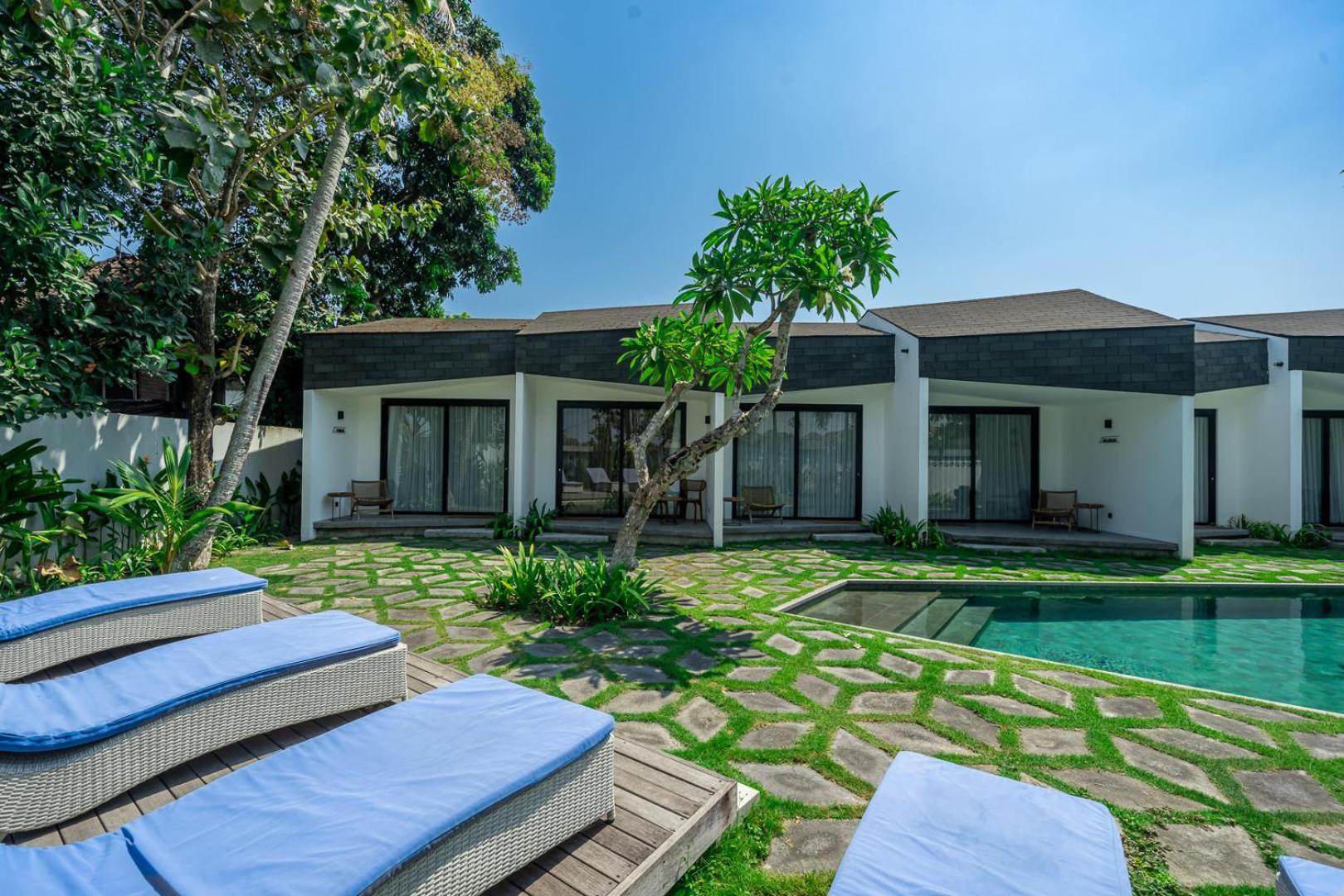 The Wave Apartment Canggu Екстериор снимка