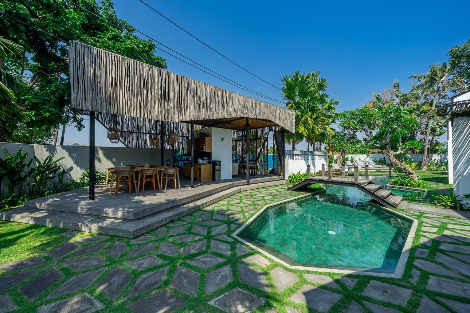 The Wave Apartment Canggu Екстериор снимка