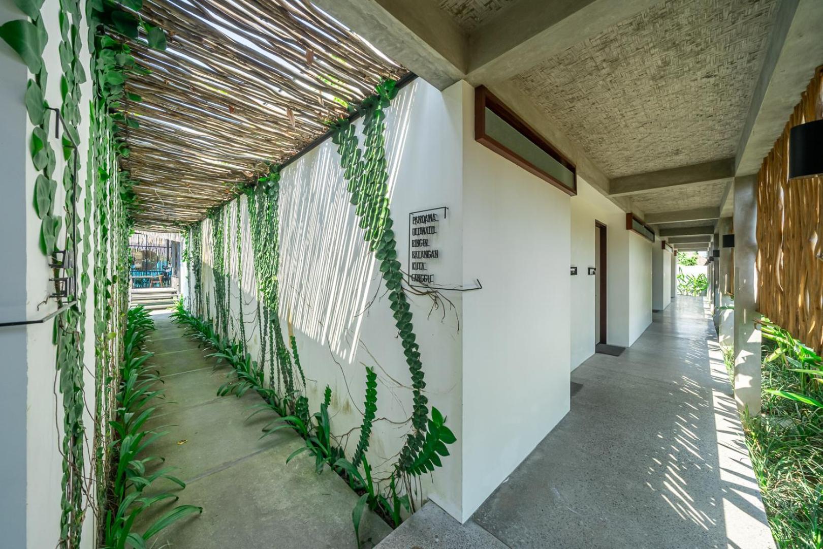 The Wave Apartment Canggu Екстериор снимка